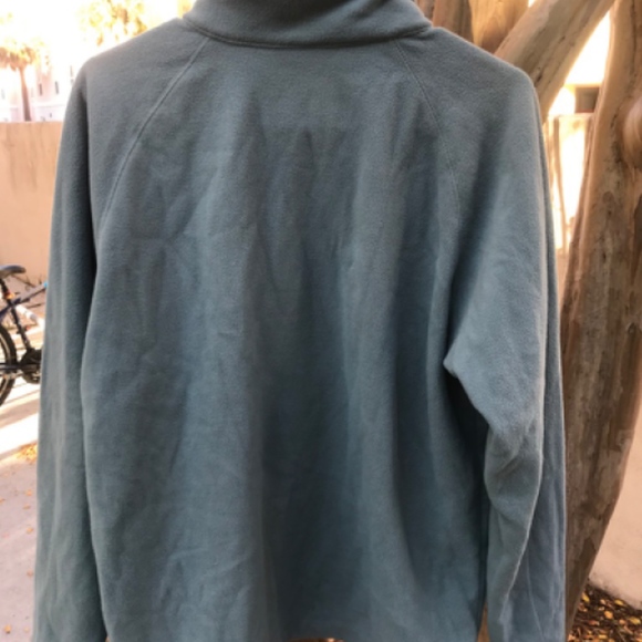 Fleece Columbia Quarter-Zip - Picture 2 of 3